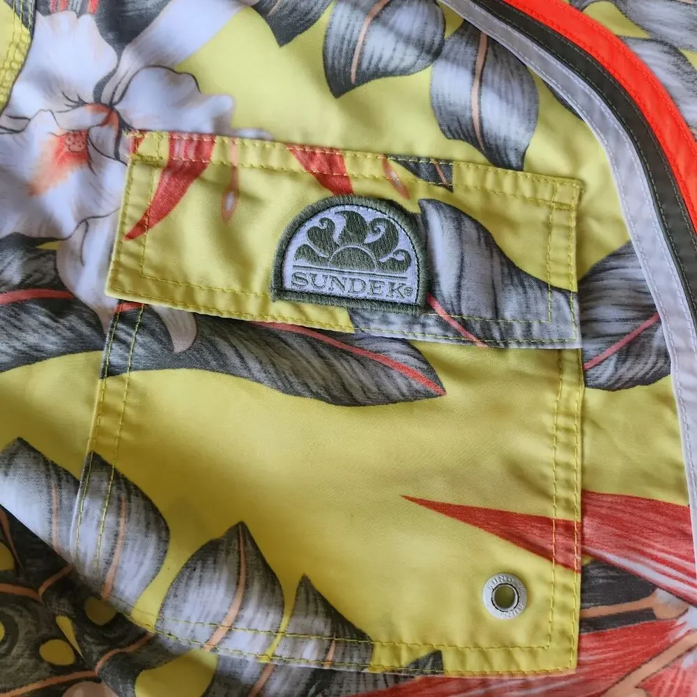 Sundek tropical floral
